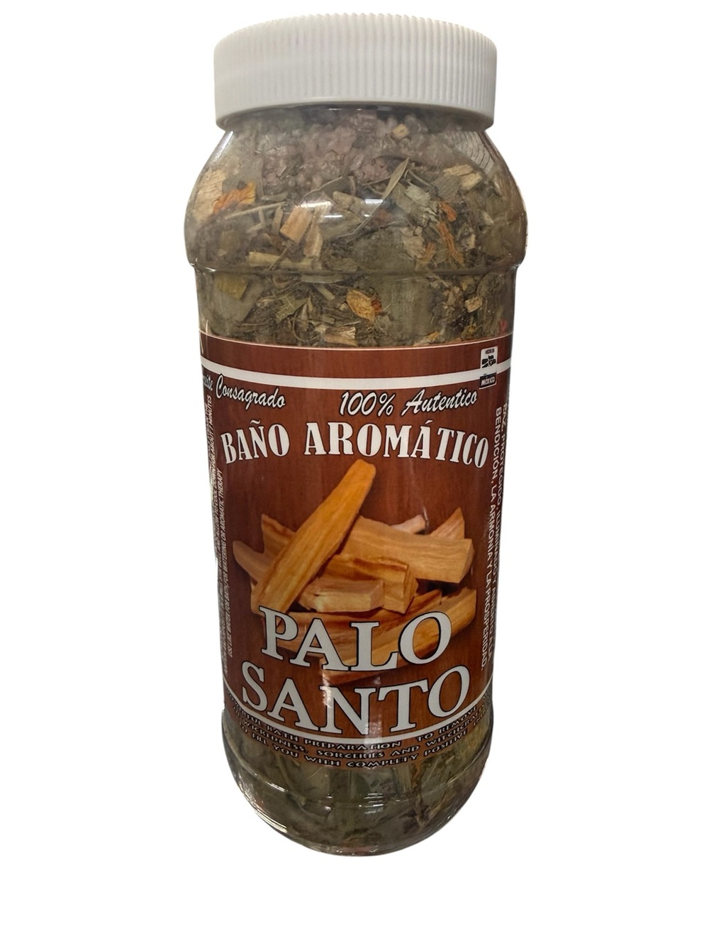 Holy wood herb bath/ baño de hierbas aromatico palo santo